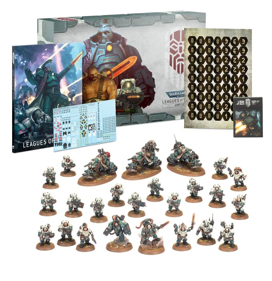 Warhammer 40K: Leagues of Voltann Starter Set | Dragon's Lair Comics and Fantasy Houston TX