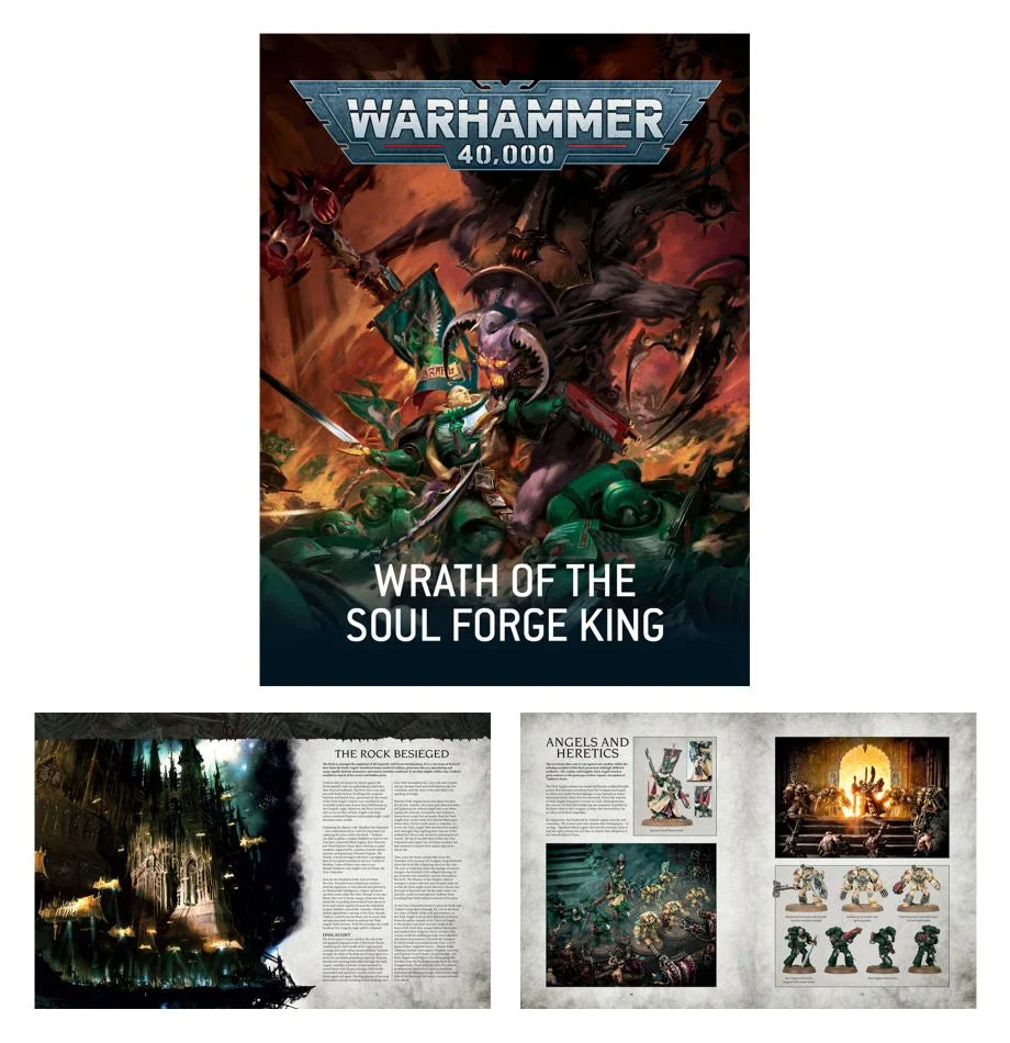 Warhammer 40k: Wrath of the Soul Forge King | Dragon's Lair Comics and Fantasy Houston TX