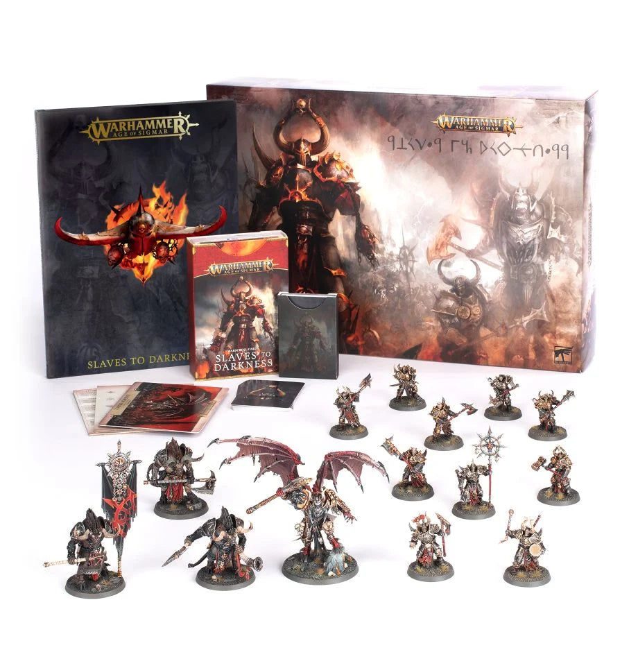 Warhammer Age of Sigmar: Slaves to Darkness Army Set | Dragon's Lair Comics and Fantasy Houston TX