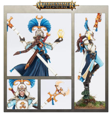 Warhammer Age of Sigmar: Lumineth Realm-Lords Scinari Enlightener | Dragon's Lair Comics and Fantasy Houston TX