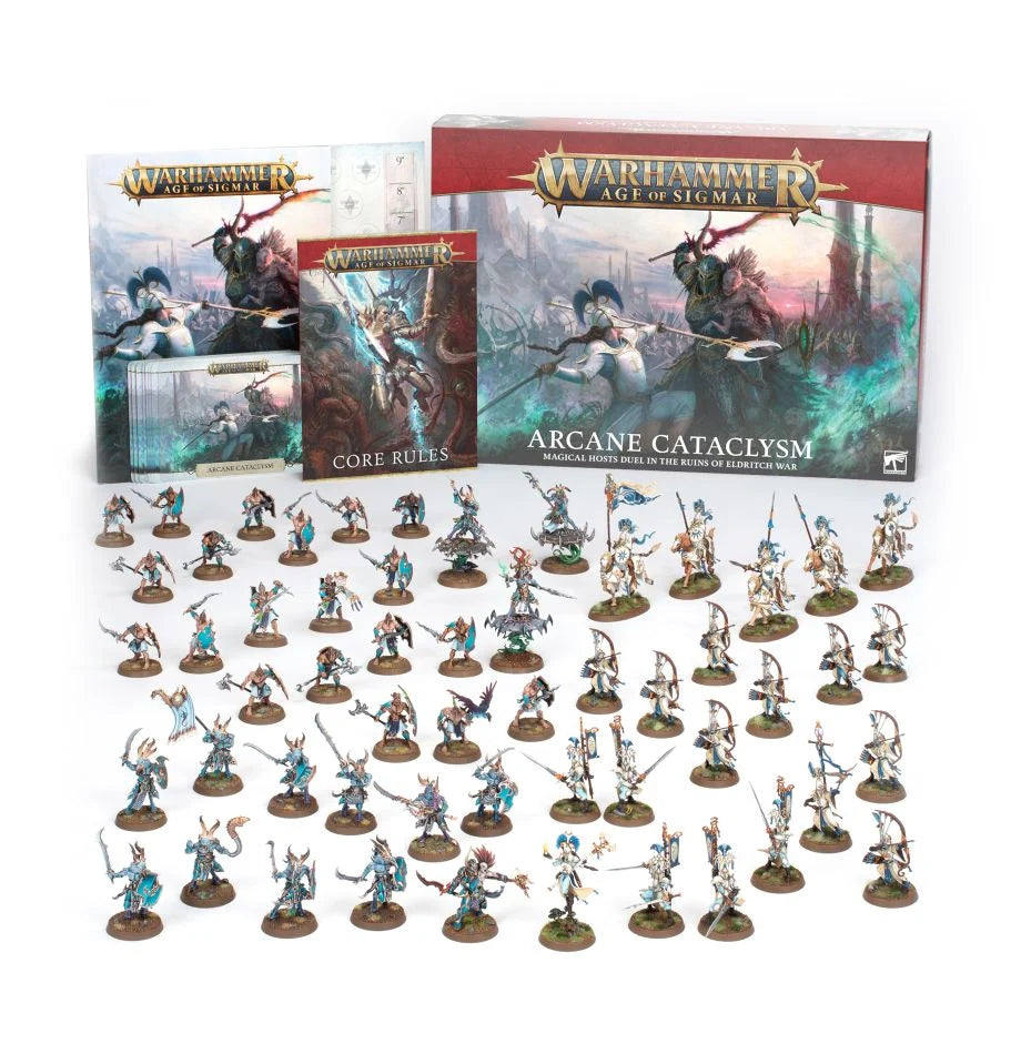 Warhammer Age of Sigmar: Arcane Cataclysm Boxed Set | Dragon's Lair Comics and Fantasy Houston TX