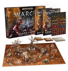 Warhemmer Age of Sigmar Warcry: Heart of Gur | Dragon's Lair Comics and Fantasy Houston TX