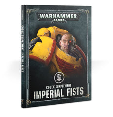 Warhammer 40K: Codex Supplement - Imperial Fists | Dragon's Lair Comics and Fantasy Houston TX