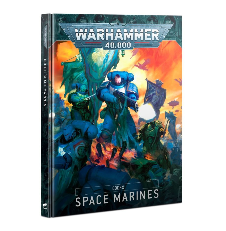 OBSOLETE Warhammer 40K: Space Marines Codex | Dragon's Lair Comics and Fantasy Houston TX