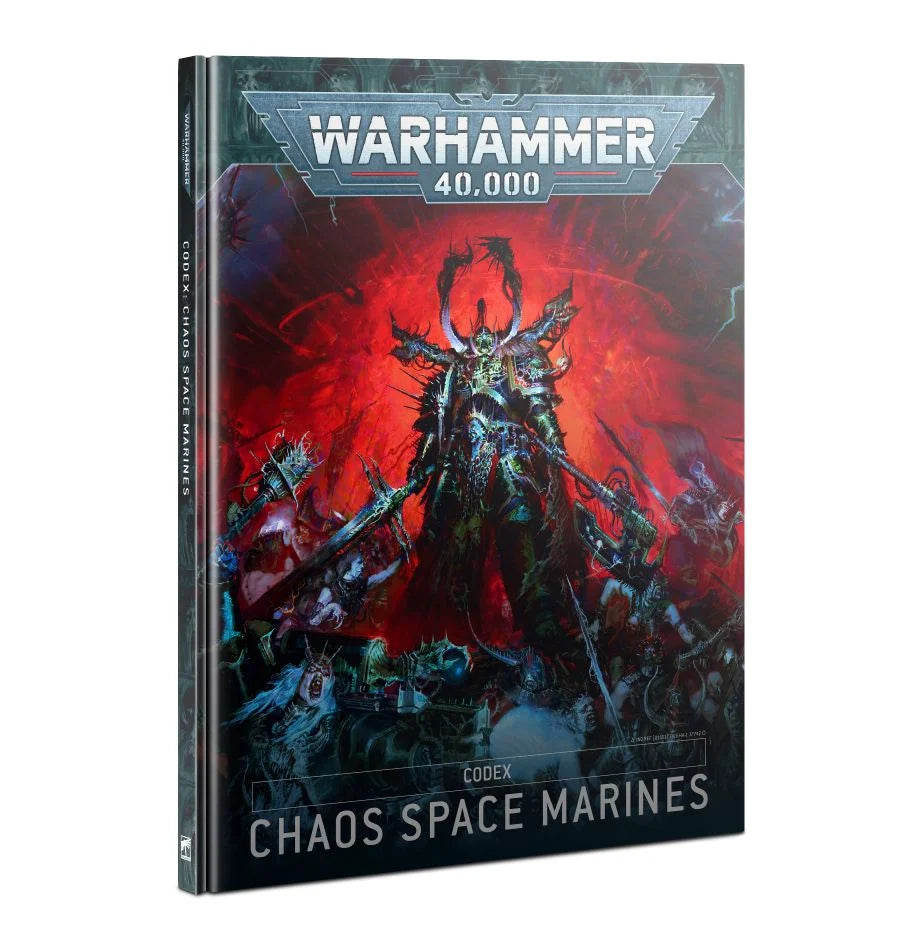 Warhammer 40K: Chaos Space Marines Codex 2022 | Dragon's Lair Comics and Fantasy Houston TX