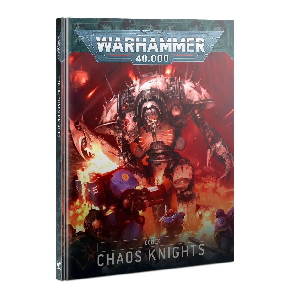 Warhammer 40K: Chaos Knights Codex | Dragon's Lair Comics and Fantasy Houston TX