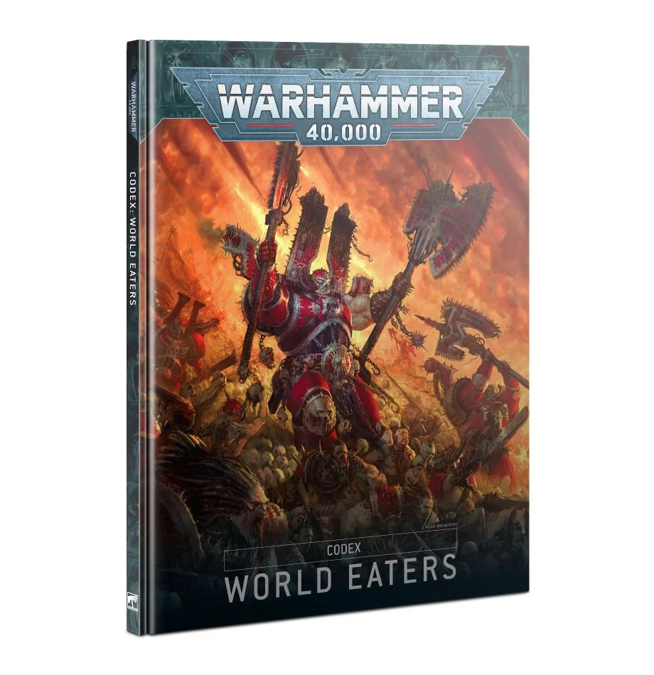 Warhammer 40K: Codex: World Eaters | Dragon's Lair Comics and Fantasy Houston TX