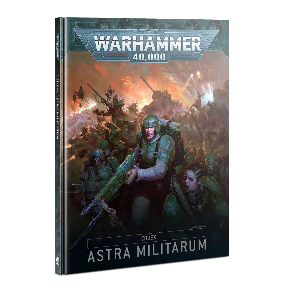 Warhammer 40K: Astra Militarum Codex | Dragon's Lair Comics and Fantasy Houston TX