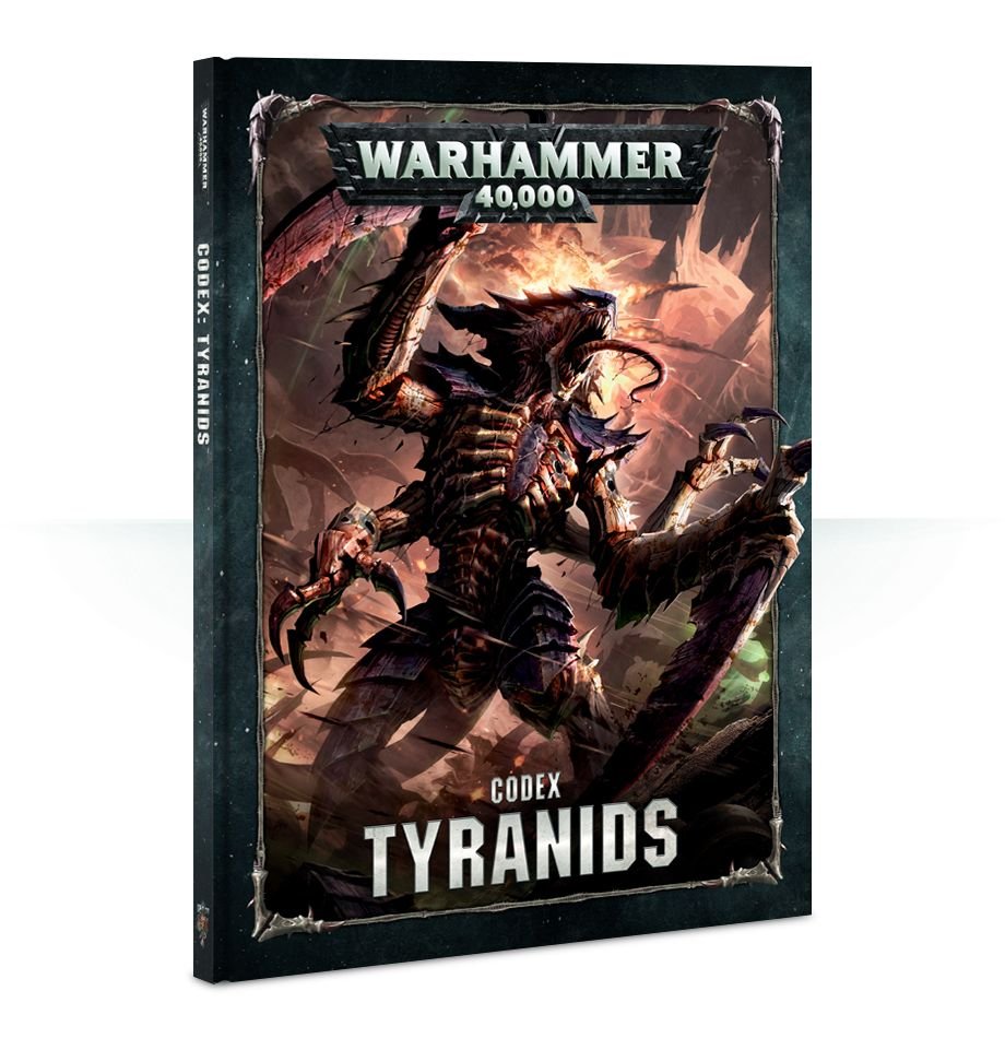 Warhammer 40K: Tyranids Codex OBSOLETE | Dragon's Lair Comics and Fantasy Houston TX