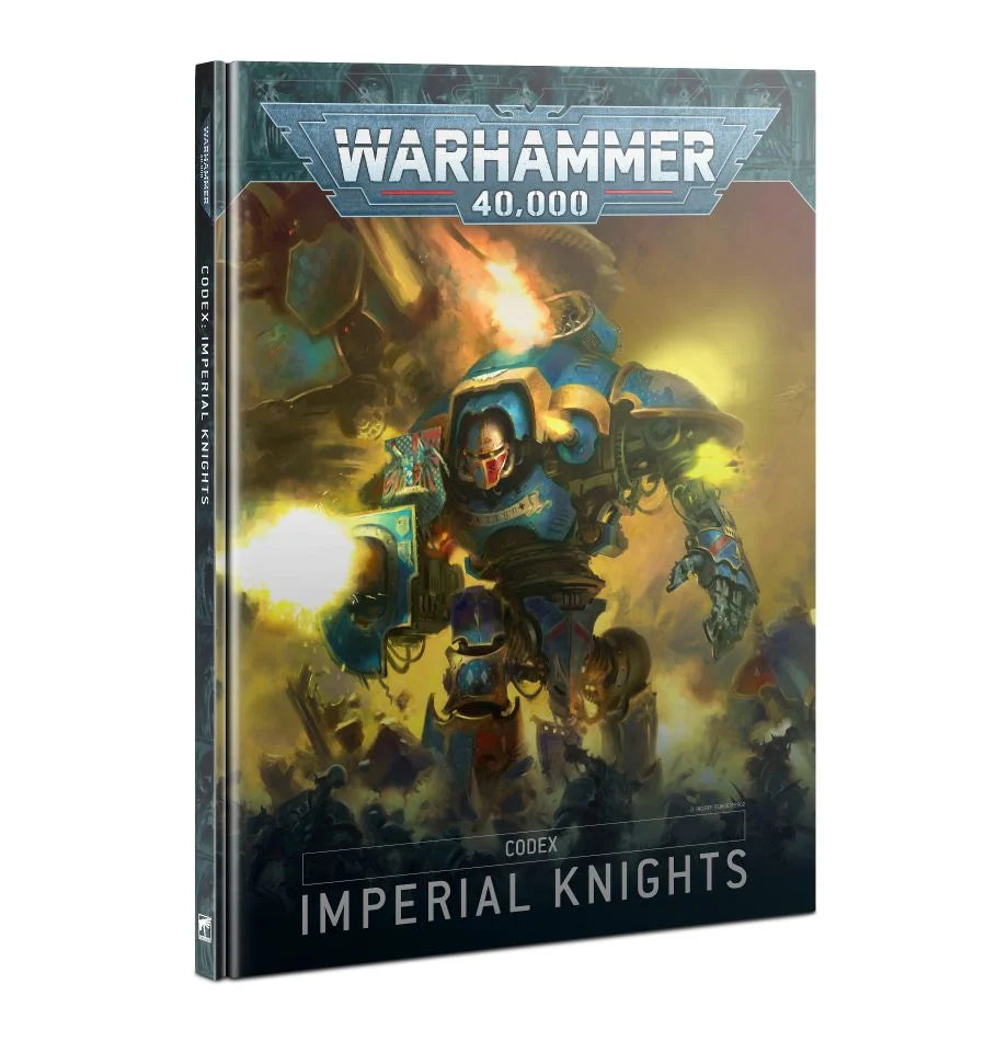 Warhammer 40K: Imperial Knights Codex | Dragon's Lair Comics and Fantasy Houston TX