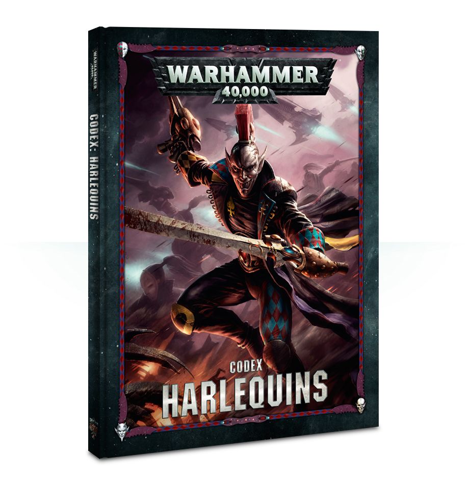 Warhammer 40K: Harlequins Codex | Dragon's Lair Comics and Fantasy Houston TX