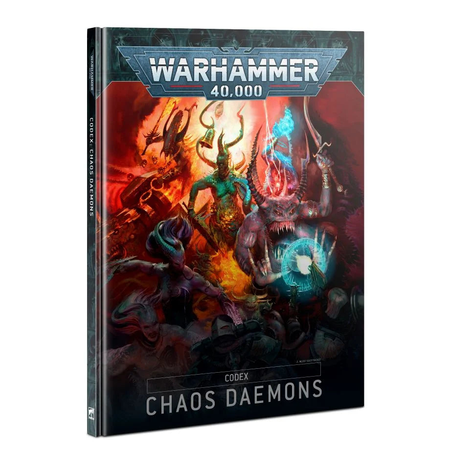 Warhammer 40K: Chaos Daemons Codex | Dragon's Lair Comics and Fantasy Houston TX