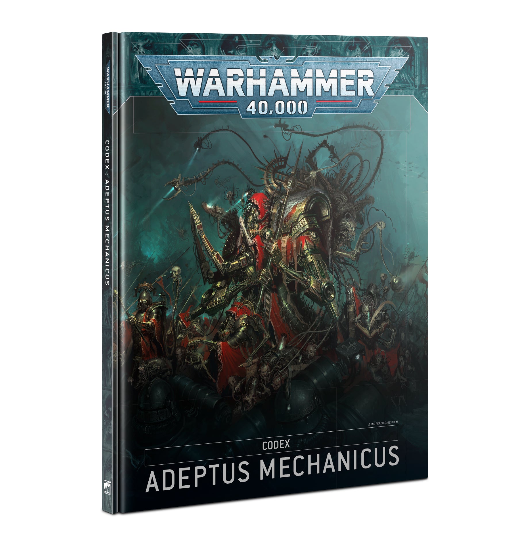 Warhammer 40K: Adeptus Mechanicus Codex | Dragon's Lair Comics and Fantasy Houston TX