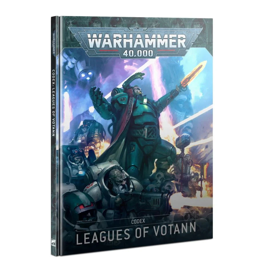 Warhammer 40K: Leagues of Votann Codex | Dragon's Lair Comics and Fantasy Houston TX