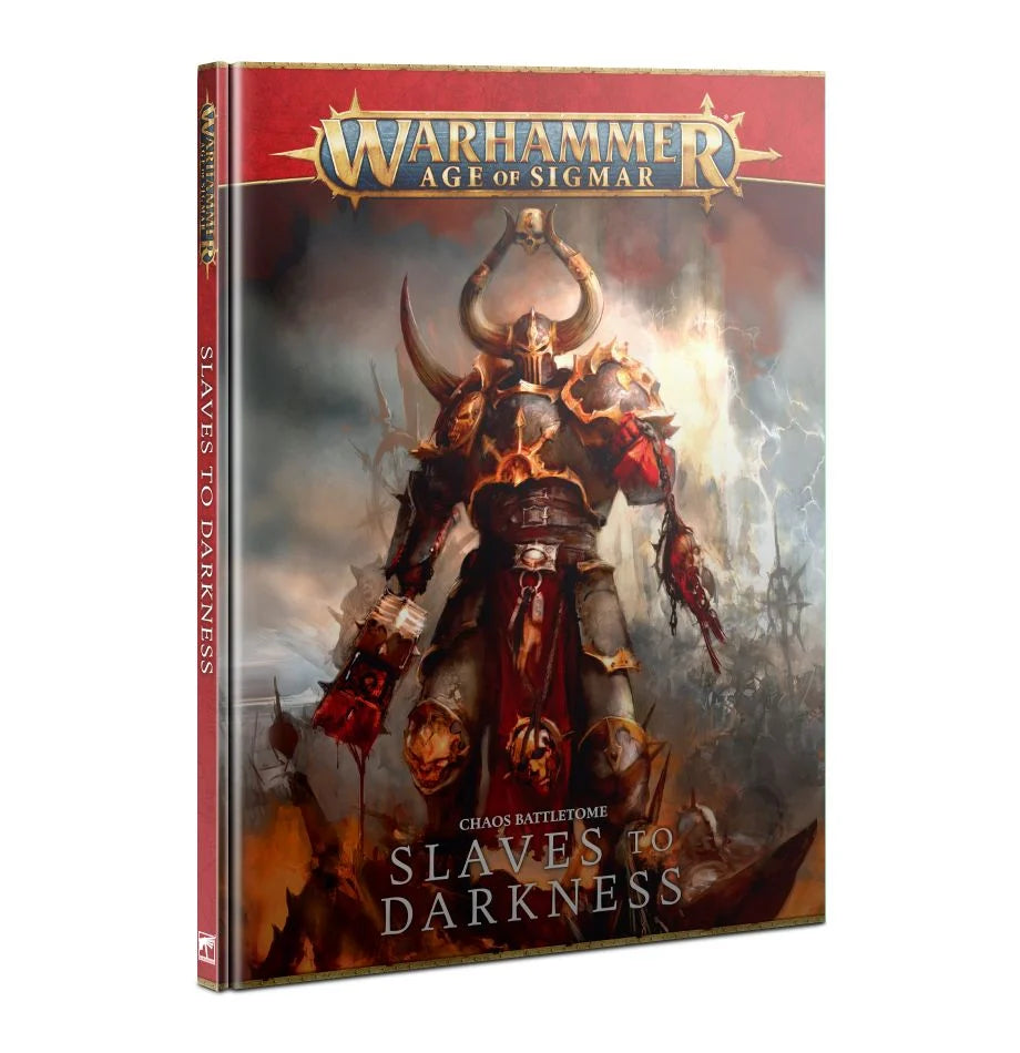 Warhammer Age of Sigmar: Slaves to Darknes Battletome | Dragon's Lair Comics and Fantasy Houston TX