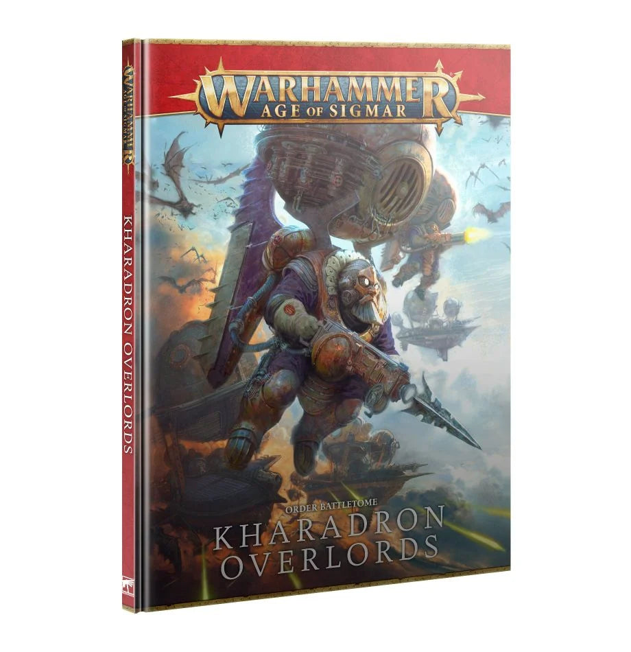 Warhammer Age of Sigmar: Kharadron Overlords Battletome | Dragon's Lair Comics and Fantasy Houston TX