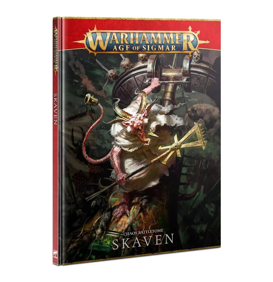 Warhammer Age of Sigmar: Battletome Skaven | Dragon's Lair Comics and Fantasy Houston TX