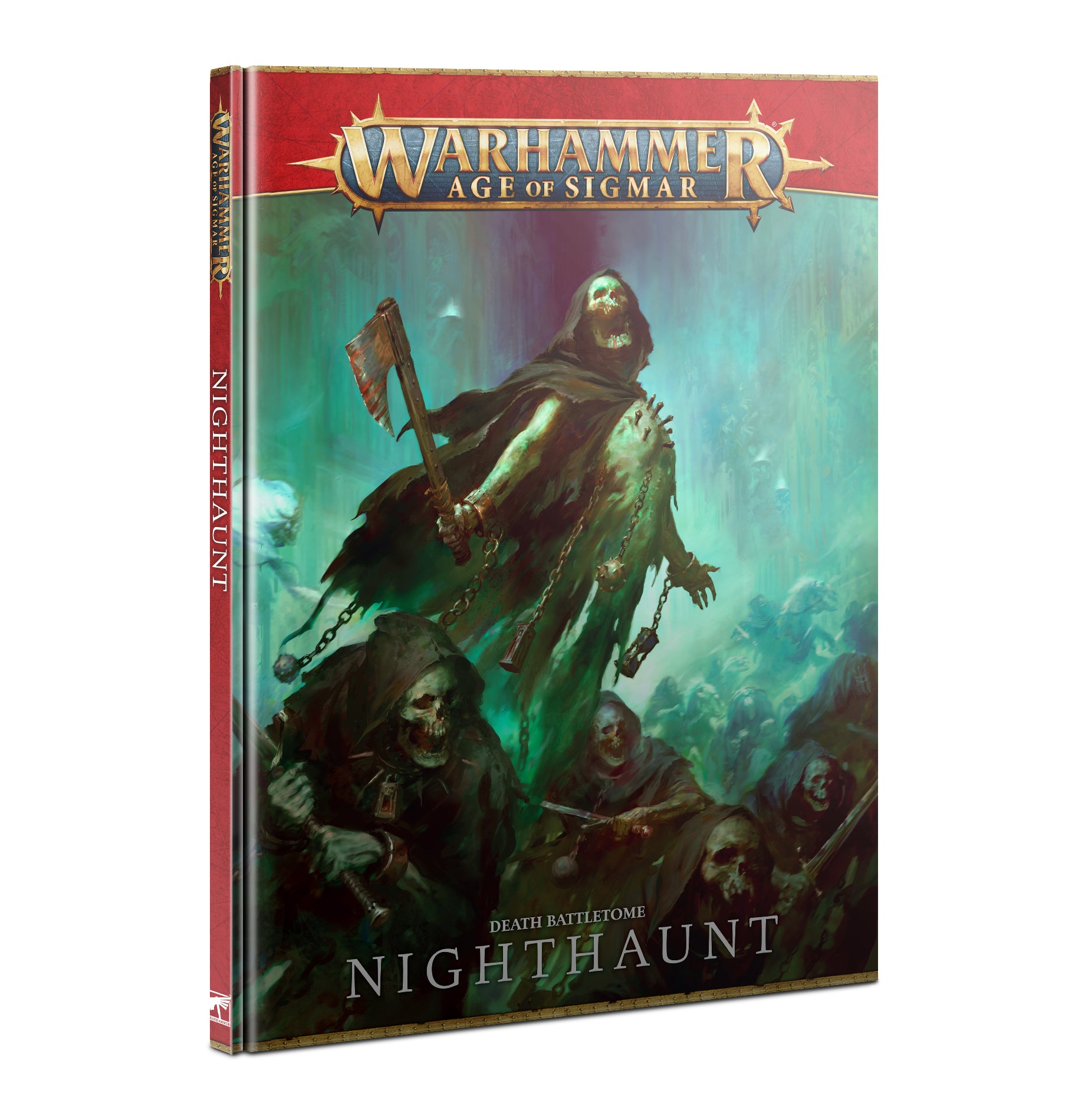 Warhammer: Age of Sigmar: Battletome Nighthaunt | Dragon's Lair Comics and Fantasy Houston TX