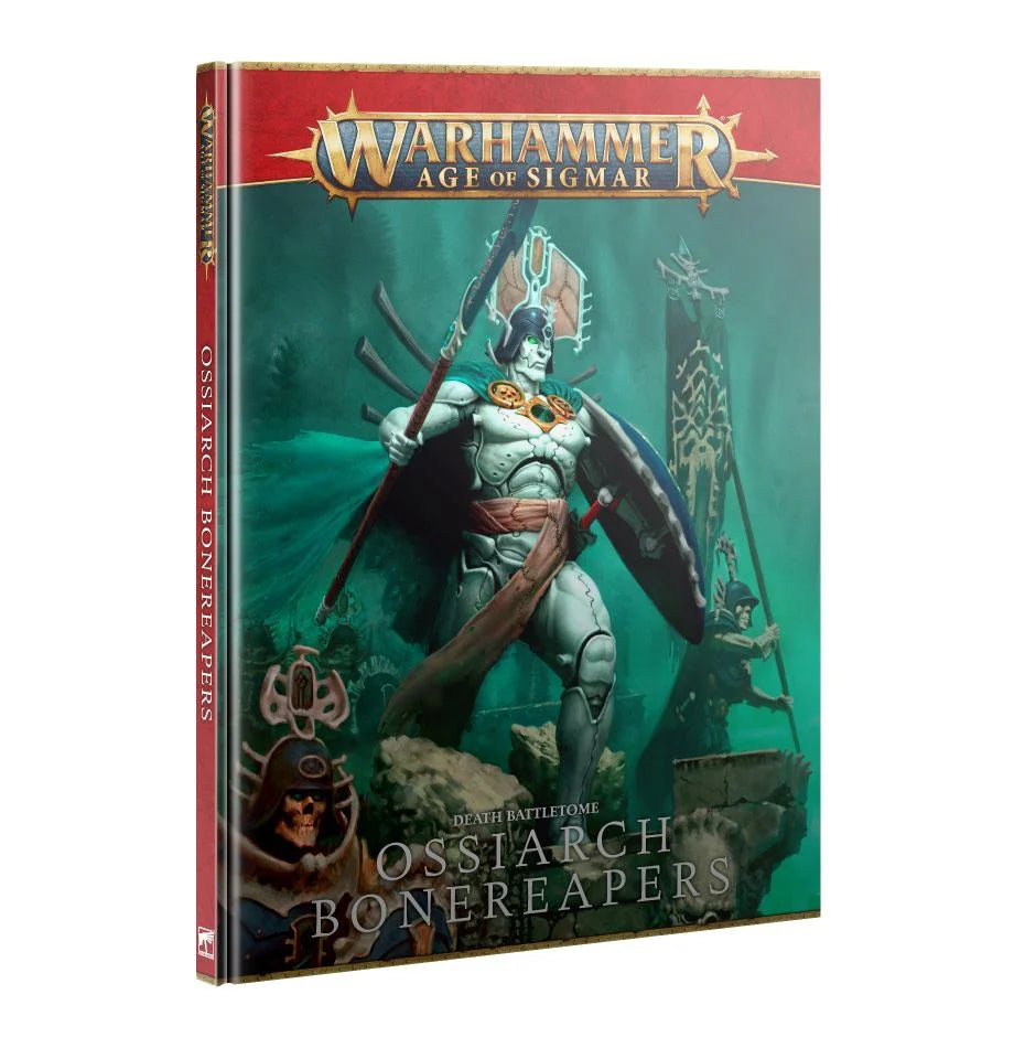 Warhammer Age of  Sigmar: Ossiarch Bonereapers Battletome | Dragon's Lair Comics and Fantasy Houston TX