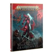 Warhammer Age Of Sigmar: Soulblight Gravelords Battletome | Dragon's Lair Comics and Fantasy Houston TX