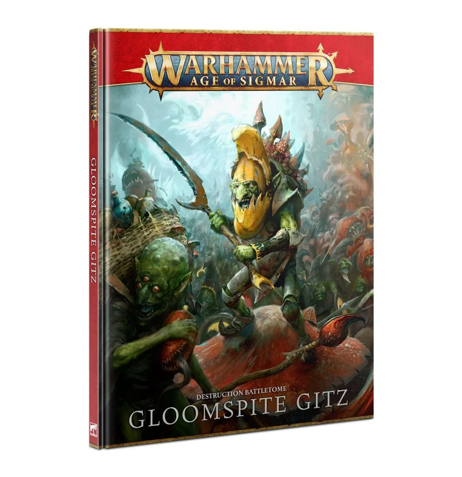 Warhammer Age of Sigmar: Gloomspite Gitz Battletome | Dragon's Lair Comics and Fantasy Houston TX