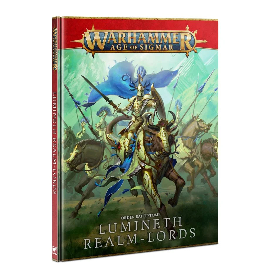 Warhammer Age of Sigmar: Battletome Lumineth Realm-Lords 2022 | Dragon's Lair Comics and Fantasy Houston TX