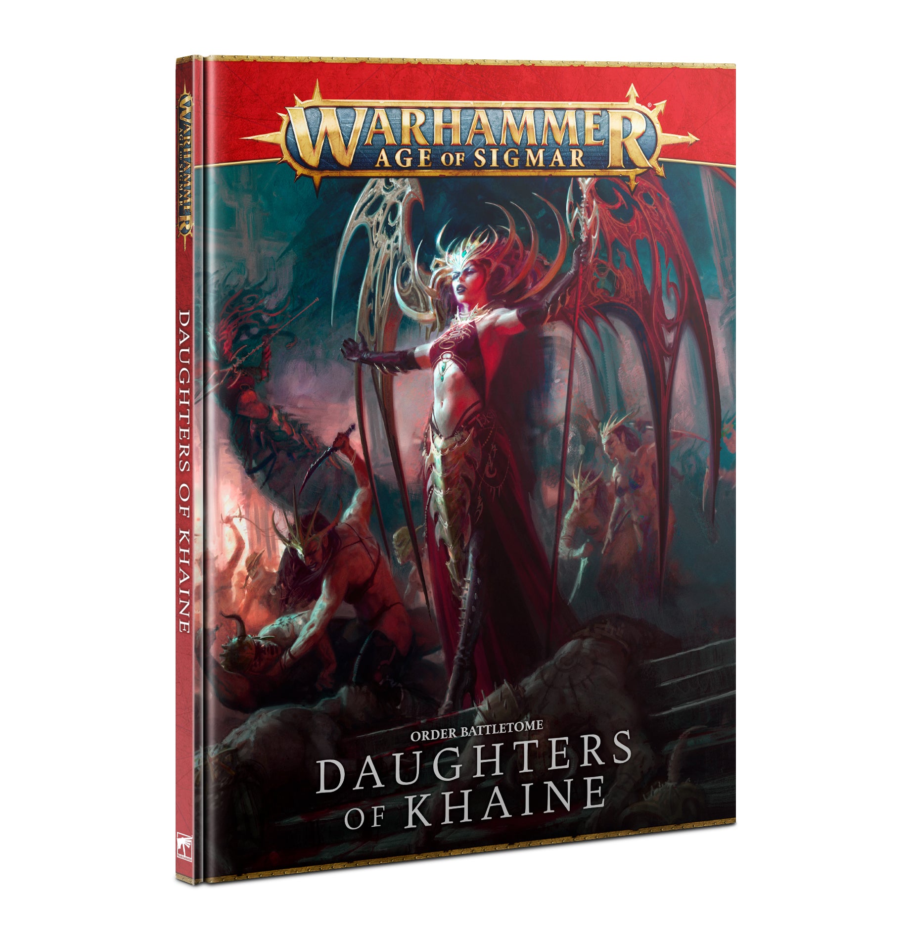 Warhammer Age of Sigmar: Battletome Daughters of Khaine | Dragon's Lair Comics and Fantasy Houston TX