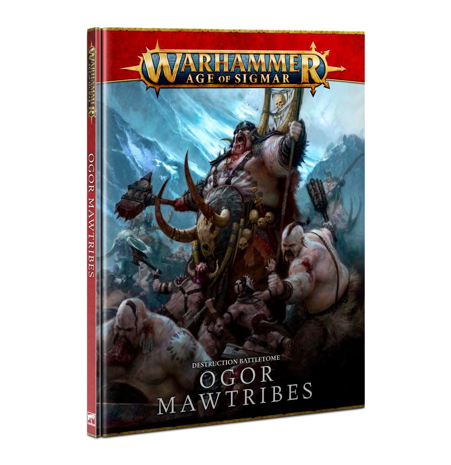 Warhammer Age of Sigmar: Ogor Mawtribes Battletome 2022 | Dragon's Lair Comics and Fantasy Houston TX