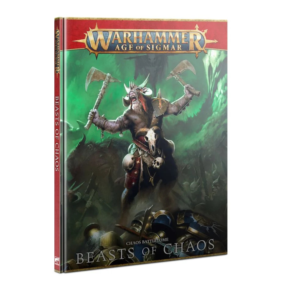 Warhammer Age of Sigmar: Beasts of Chaos Battletome | Dragon's Lair Comics and Fantasy Houston TX