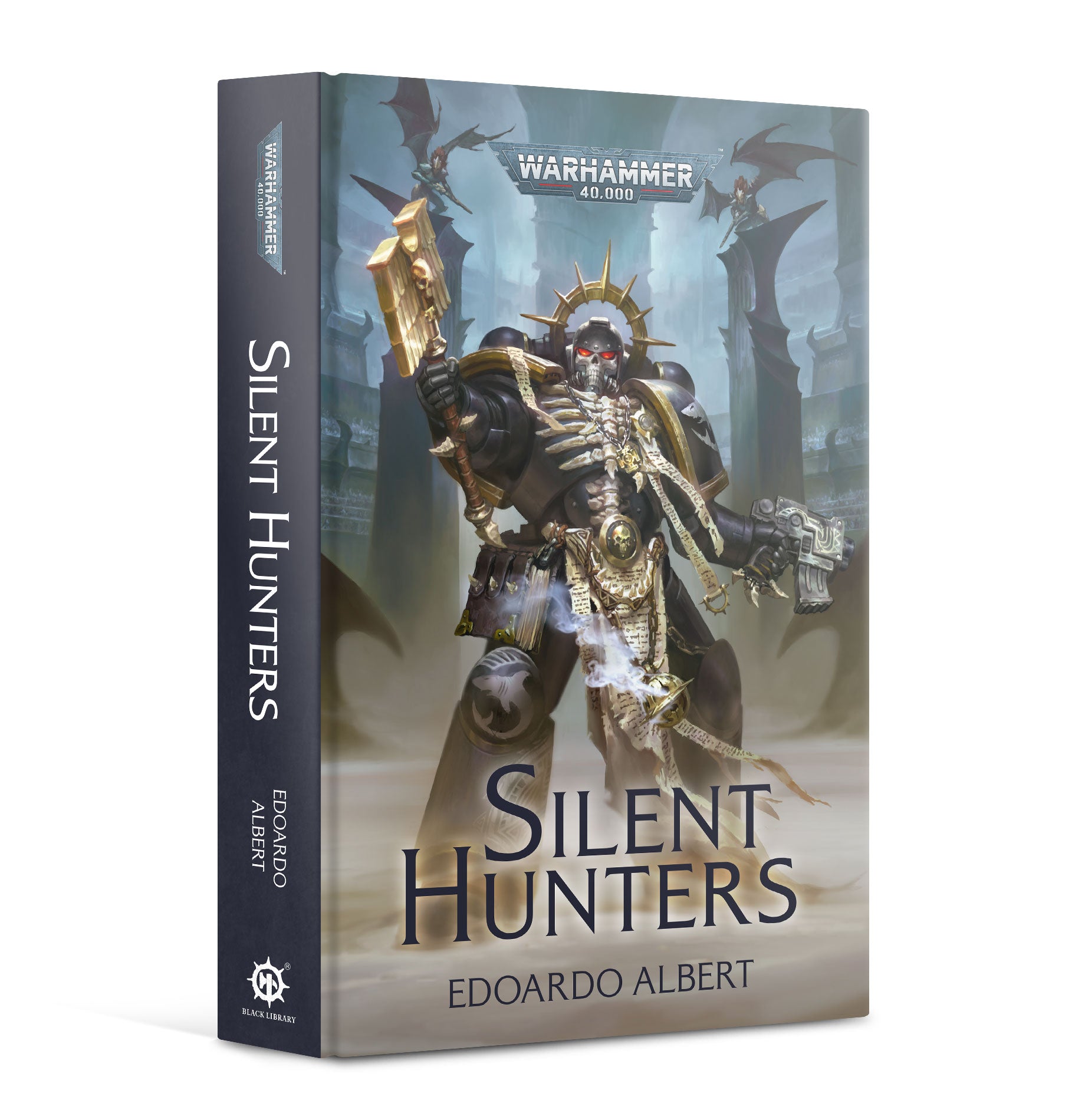 Black Library: Silent Hunters (Hardback) | Dragon's Lair Comics and Fantasy Houston TX