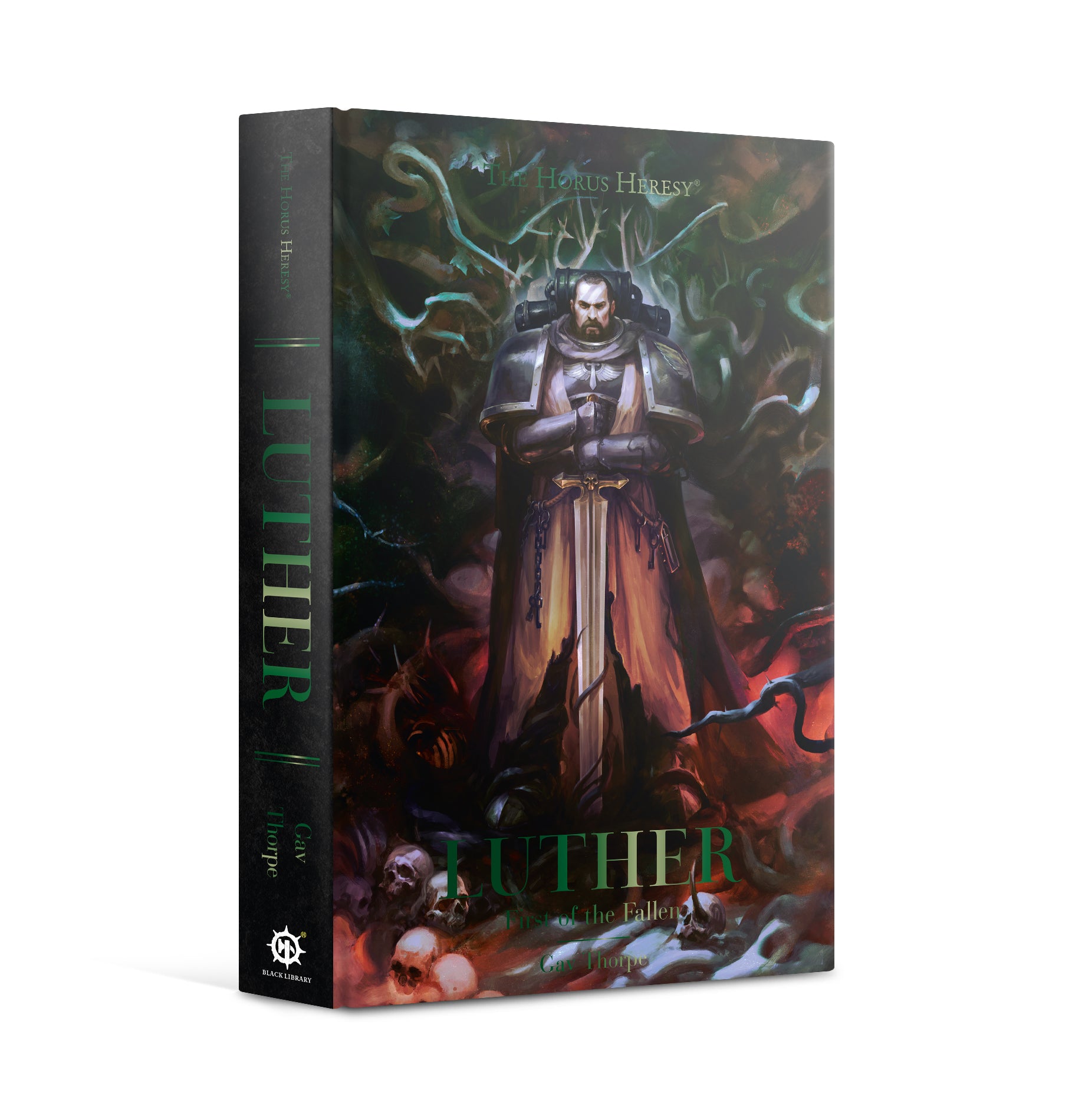 Black Library: Luther First of the Fallen (Hardback) | Dragon's Lair Comics and Fantasy Houston TX