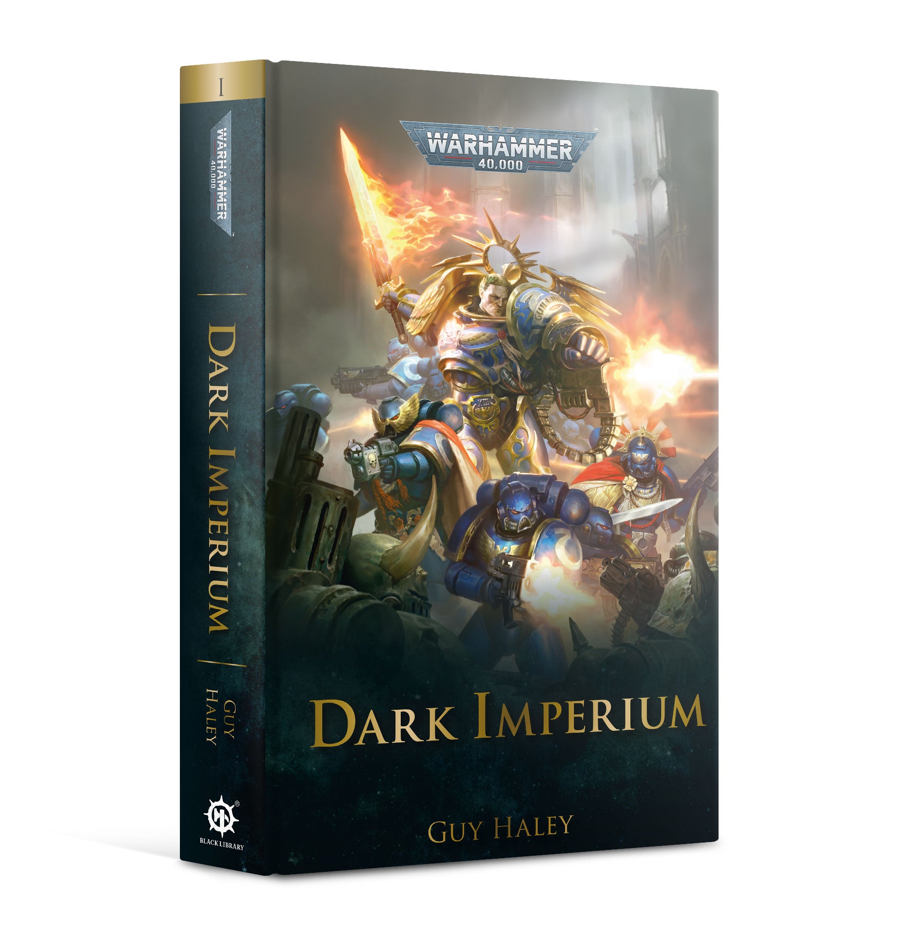 Black Library: Dark Imperium (Hardback) | Dragon's Lair Comics and Fantasy Houston TX