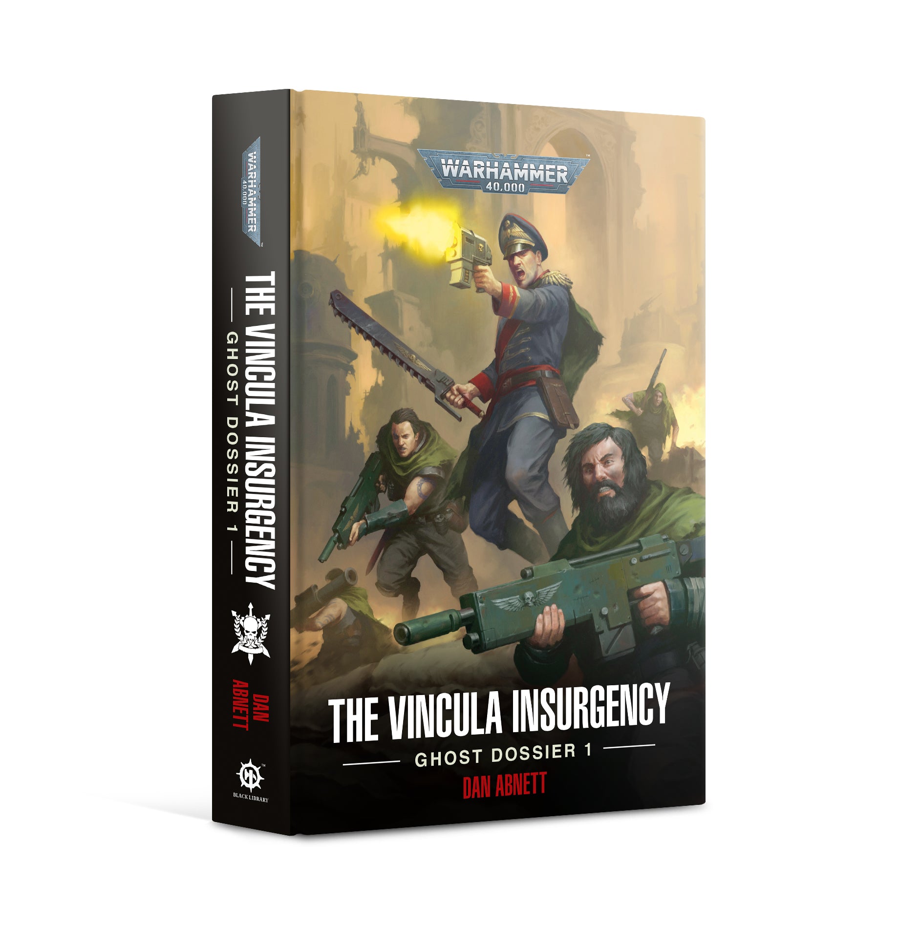 Black Library: The Vincula Insurgency (Hardback) | Dragon's Lair Comics and Fantasy Houston TX