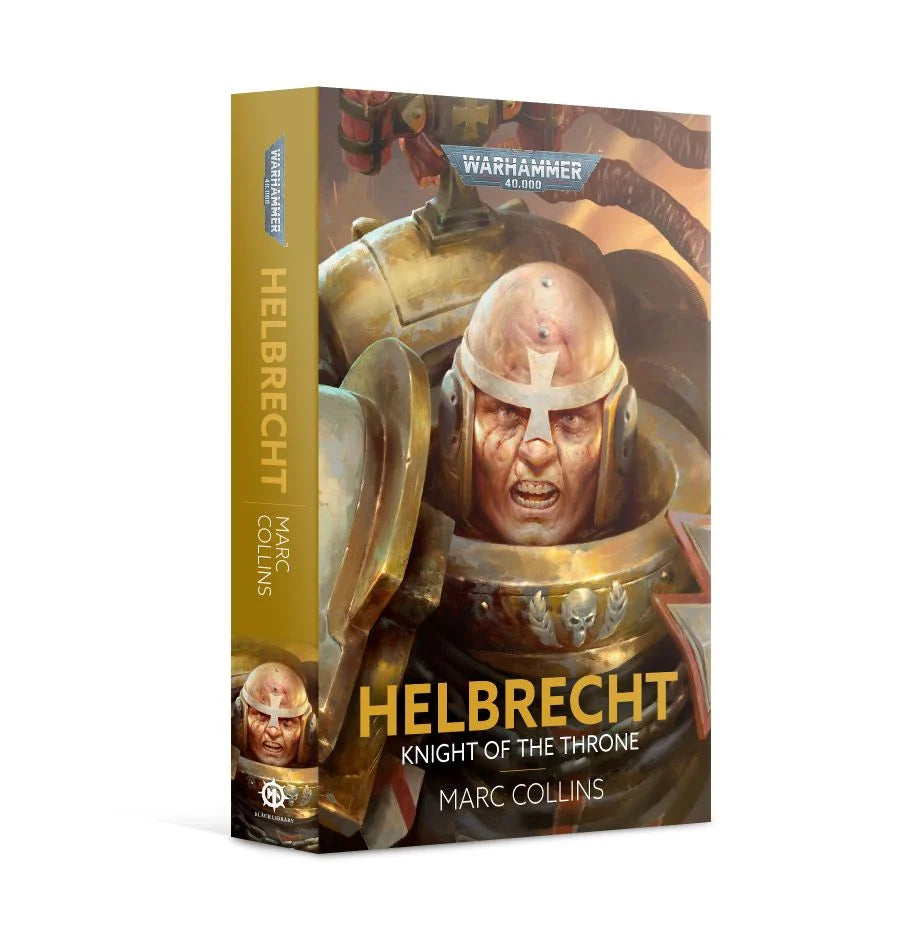 Black Library: Helbrecht Knight of the Throne | Dragon's Lair Comics and Fantasy Houston TX