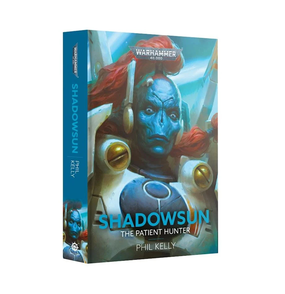 Black Library: Shadowsun The Patient Hunter Hardback | Dragon's Lair Comics and Fantasy Houston TX