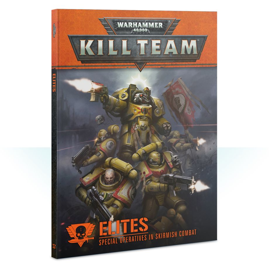 Cl Kill Team: Elites Book | Dragon's Lair Comics and Fantasy Houston TX