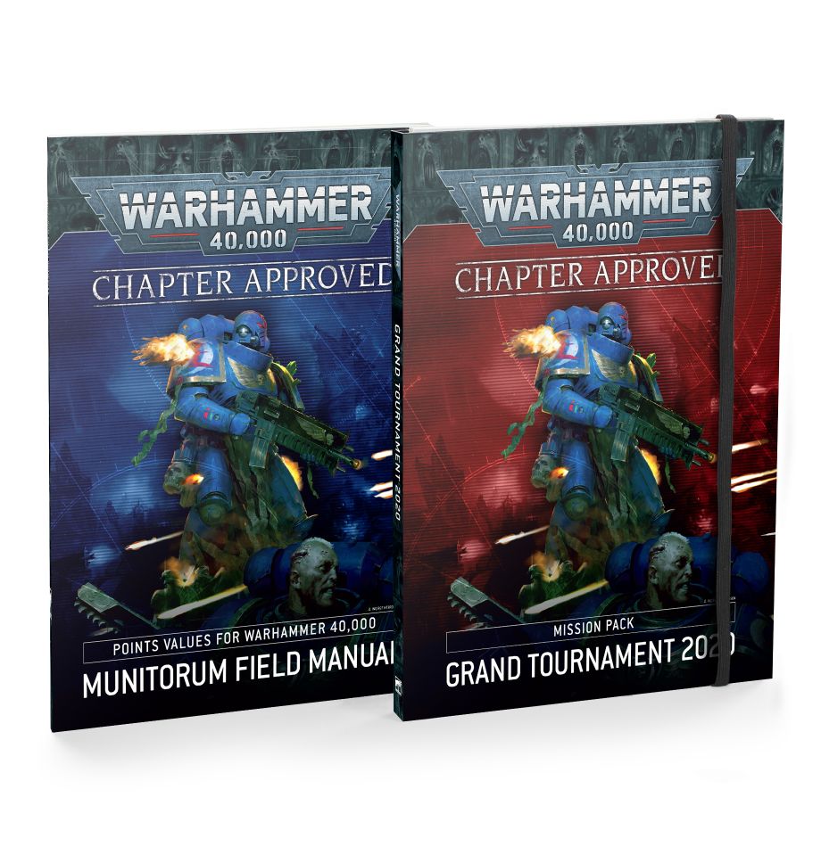 Warhammer 40K: Chapter Approved/Grand Tournament 2020 Pack | Dragon's Lair Comics and Fantasy Houston TX