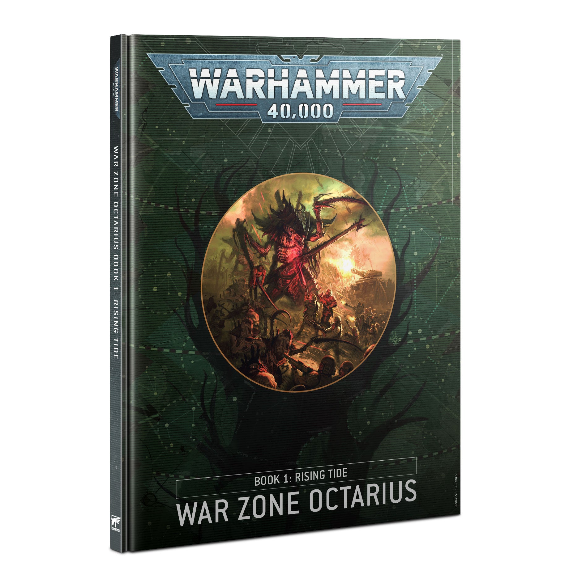 Warhammer 40K: War Zone Octarius – Book 1: Rising Tide | Dragon's Lair Comics and Fantasy Houston TX