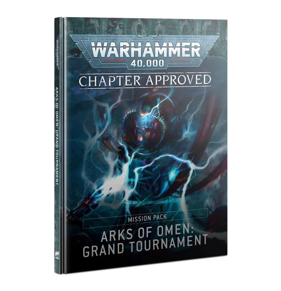 Warhammer  40K: Chapter Approved – Arks of Omen: Grand Tournament Mission Pack | Dragon's Lair Comics and Fantasy Houston TX