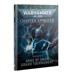 Warhammer  40K: Chapter Approved – Arks of Omen: Grand Tournament Mission Pack | Dragon's Lair Comics and Fantasy Houston TX