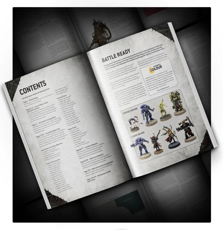  Games Workshop - Warhammer 40K: Chapter Approved