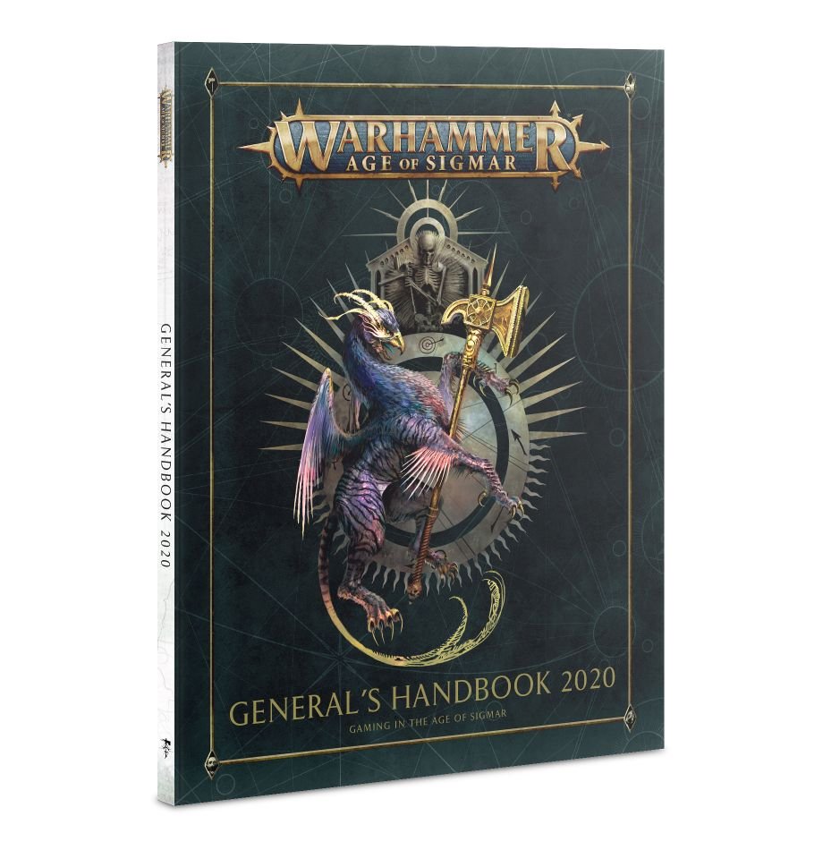 Warhammer Age of Sigmar: General's Handbook 2020 | Dragon's Lair Comics and Fantasy Houston TX