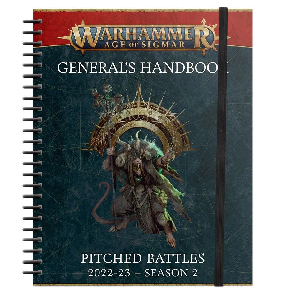 OBSOLETE Warhammer Age of Sigmar: General's Handbook 2022 Season 2 | Dragon's Lair Comics and Fantasy Houston TX