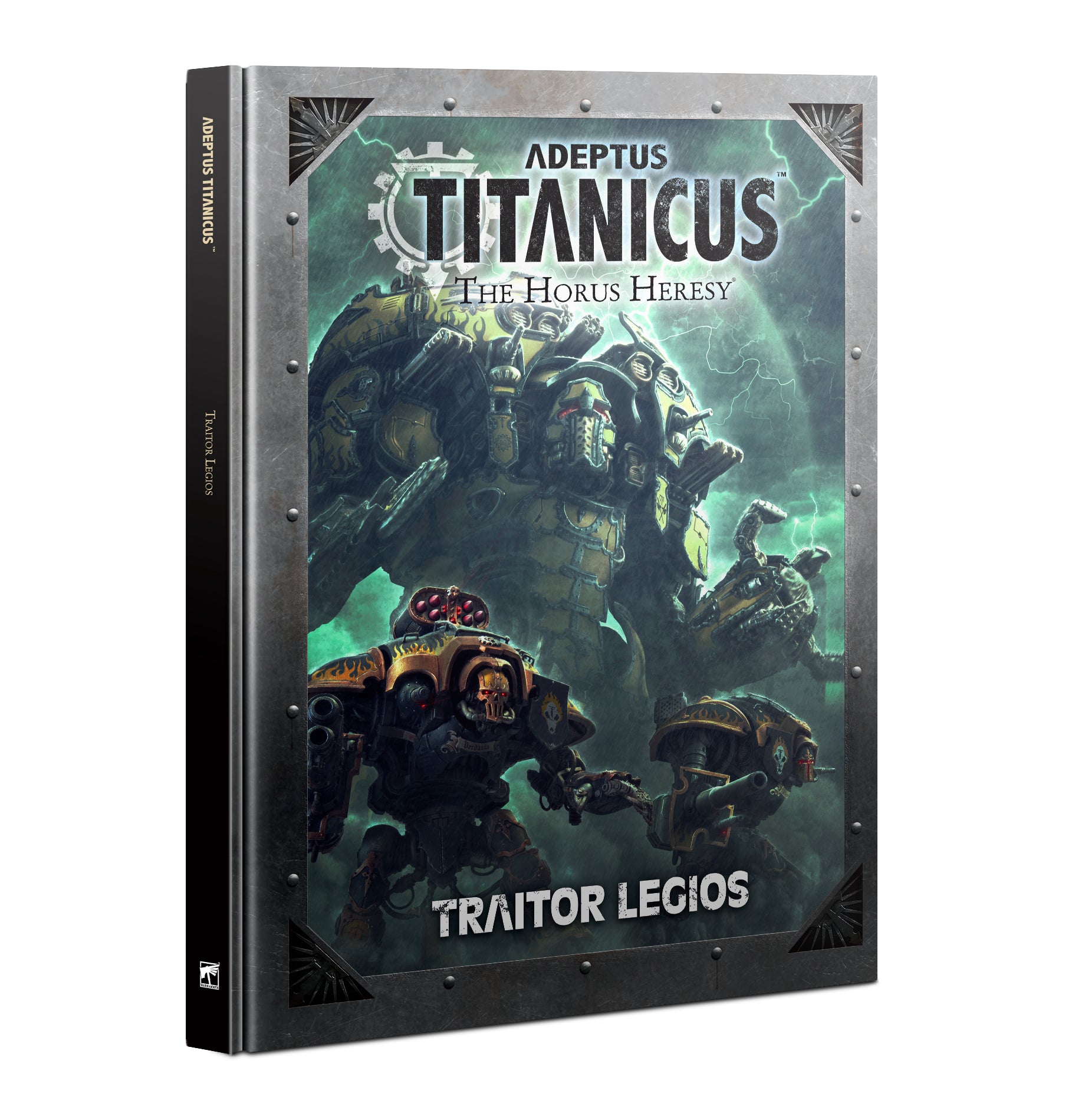 Warhammer Horus Heresy: Adeptus Titanicus Traitor Legios | Dragon's Lair Comics and Fantasy Houston TX