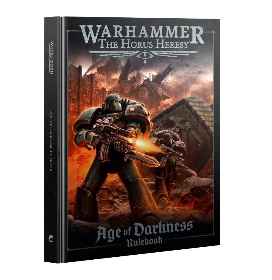 Warhammer The Horus Heresy: Age of Darkness Rulebook | Dragon's Lair Comics and Fantasy Houston TX