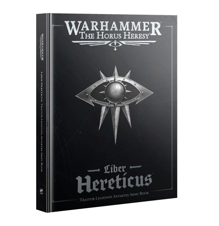 Warhammer The Horus Heresy: Liber Hereticus Book | Dragon's Lair Comics and Fantasy Houston TX