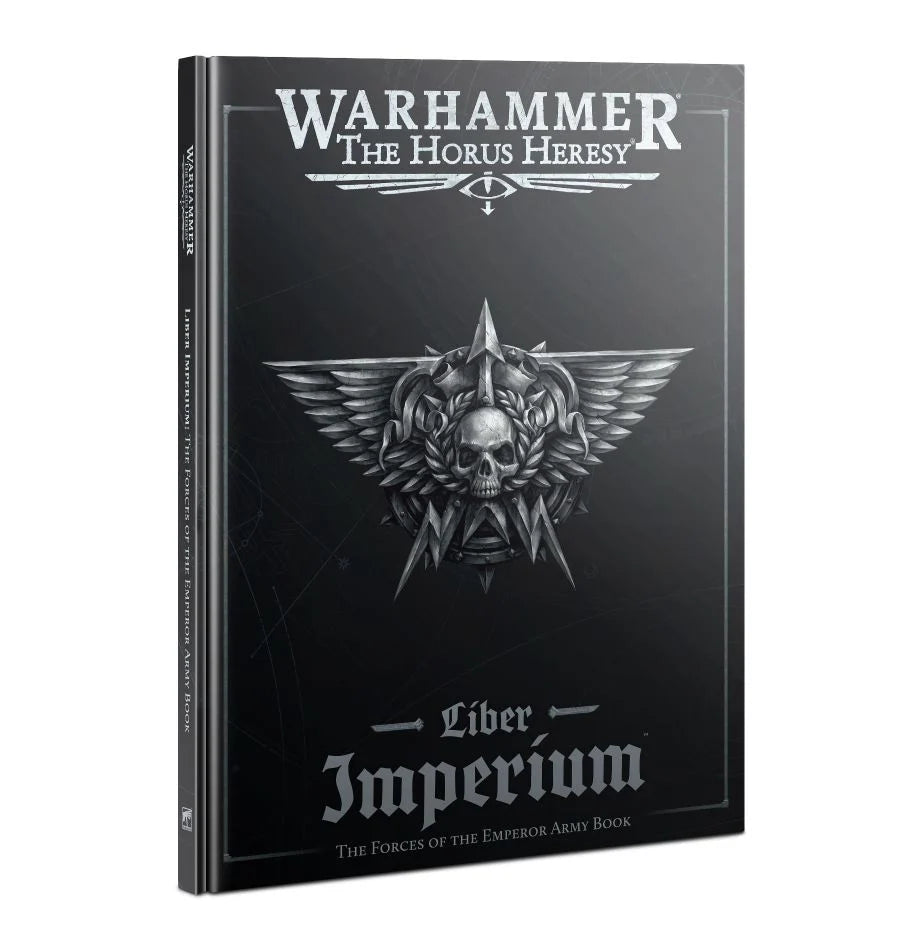 Warhammer The Horus Heresy: Liber Imperium | Dragon's Lair Comics and Fantasy Houston TX