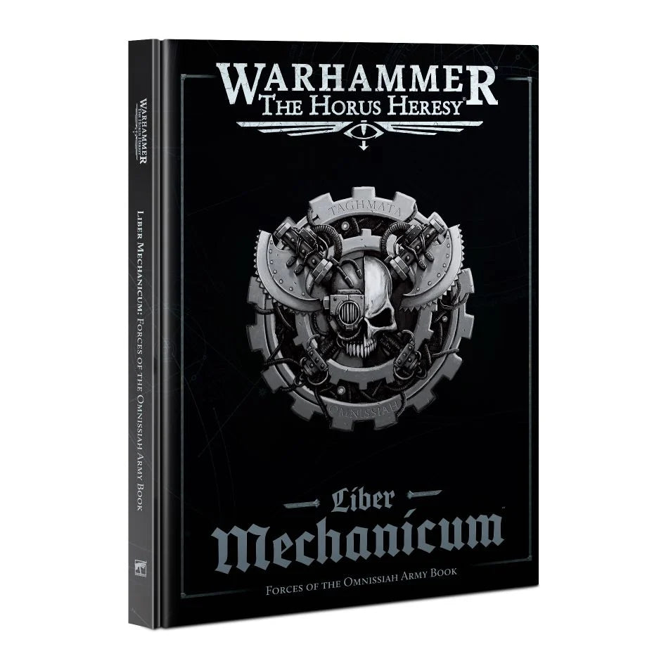 Warhammer The Horus Heresy: Liber Mechanicum | Dragon's Lair Comics and Fantasy Houston TX