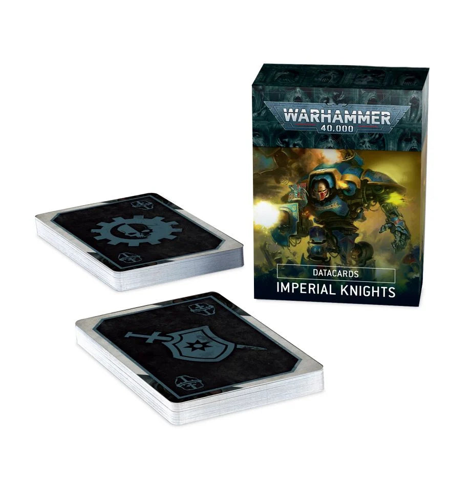 Warhammer 40K: Imperial Knights Data Cards | Dragon's Lair Comics and Fantasy Houston TX