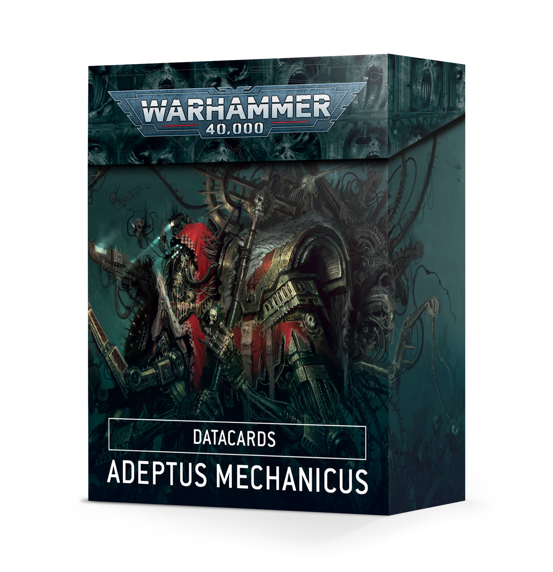 Warhammer 40K: Datacards Adeptus Mechanicus | Dragon's Lair Comics and Fantasy Houston TX